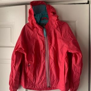 EUC LLBEAN Discovery rain jacket